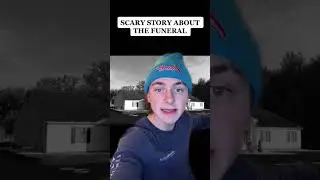 THIS MAN WAS LATE TO HIS OWN FUNERAL😳 | Sebastiank22 Scary Stories #shorts