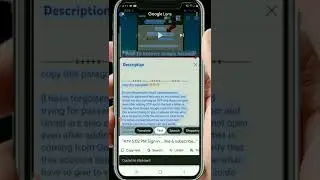 how to copy text from image in android 