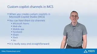 Episode #290 - Hosting in a web site a custom copilot built with Microsoft Copilot Studio