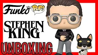Funko Pop STEPHEN KING with Molly FYE Nighty-Night