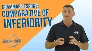 Comparativo de Inferioridade - English Grammar