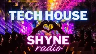 TECH HOUSE MIX 2023 🎆 | [ SHYNE RADIO 16 ] | Guest Featuring BOZITO