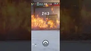 Capitao x3 in Rainbow Six Siege!