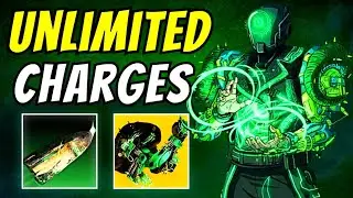 Solo Grandmaster -40 Power With Infinite Melee Charge Strand Titan Build Destiny 2.
