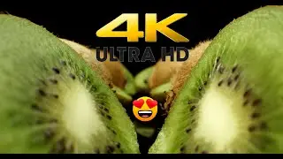 4K Macro Close-Ups of Kiwi Fruit | Laowa 24mm Wide-Angle Lens | Stunning Visuals