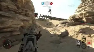 STAR WARS Battlefront top 5 epic fails