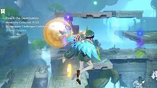 Wind Chaser Day 2 (Realm of Easterly Winds) - Genshin Impact