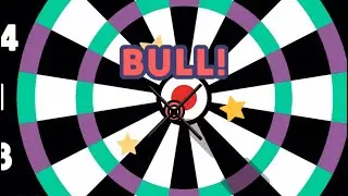 Gano en Darts 🎯 dando al BULL 1234 Players