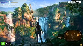 Uncharted Lost Legacy Full Walkthrough - The Great Battle | Shadow Puzzle Solution