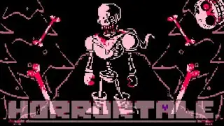 A Surprisingly High Quality Scratch Game! Horrortale Papyrus Encounter