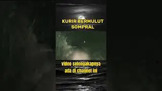 KETIKA KURIR ASAL UCAP DI DAERAH JONGGOL #jalanangker #kurir #jonggol #apes #motovlogindonesia