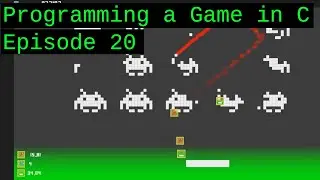 Making a game in C from scratch! Ep 20: [Animated Level Transitions, Gameplay Improvemets]