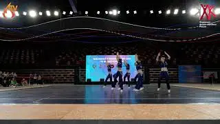 Страйк Полис - Отборочный тур - Аэробика 14-16 лет - Первенство России по Фитнес-аэробике 2021