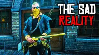 Why Did I Really Stop Playing Red Dead Online...