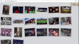 Qt WebGL: Qt Quick Photoviewer