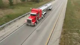 Semi Truck Horn Compilation 1