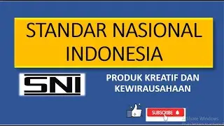 Standar Nasional Indonesia