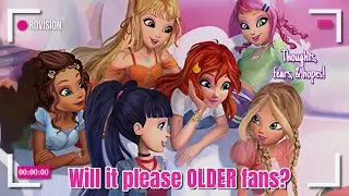 So the new Winx Club reboot...