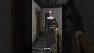 Granny Jumpscare As Evil Nun 