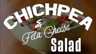 Vegetarian Chickpea & Feta Cheese Salad