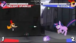 MUGEN+: TWILIGHT SPARKLE VS BLOSSOM