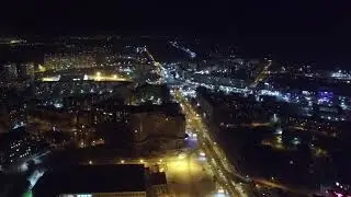 Вечерний Томск р-н Дворца Спорта