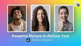 Picture in Picture Tool for DaVinci Resolve – Perfect Podcast & Multi-Speaker Layouts