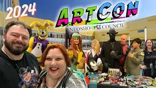Neosho ArtCon 2024 -- Tour & Pickups