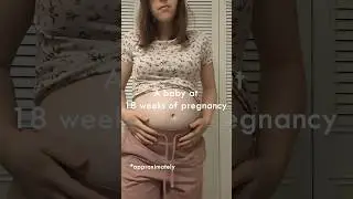 18 weeks pregnant baby size