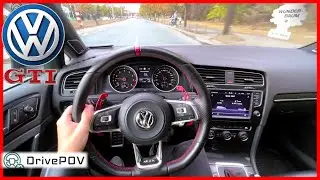 2015 STAGE 1 VW Golf MK7 GTI Performance Pack 2.0 TSI | 315HP-454NM | ACCELERATION, CITY | #DrivePOV