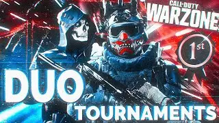HOW WE WON DUO TOURNAMENT IN WARZONE 🤯