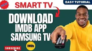 How to Download IMDb App on Samsung Smart TV | How to Install IMDb App on Samsung Smart TV
