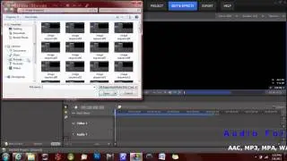 Hitfilm: Importing Media (Hitfilm Episode 5)