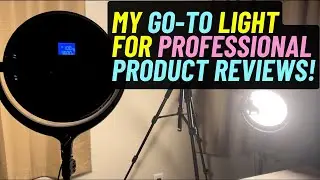 Review: My Go-To Lights for YouTube Product Review Videos!