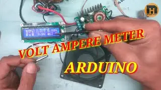 Volt Ampere Meter Arduino