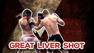 Great Liver Shot | Knockouts by Artur Kyshenko
