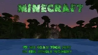 Minecraft #2: We gaan toch niet in een jungle wonen?