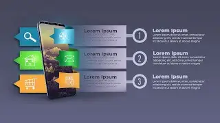 How To Design Infographics In Photoshop | Graphic Design Course