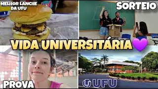 ROTINA DE UMA ESTUDANTE DE JORNALISMO NA UNIVERSIDADE FEDERAL🎤💜