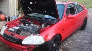 Trade my Honda Fit for a B16 ek coupe!