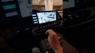 Новый Changan uni-k у дилера. Обзор и ощущения от салона.