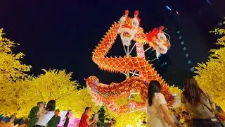 Sài Gòn lễ hội Tết Việt 2024 Xuân Giáp Thìn NVH Thanh Niên | 8Kwalking