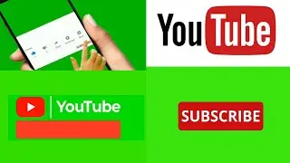 Subscribe Intro Bell Intro Bell Icon Green scren video free