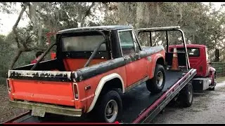 Last Chance: Rescuing an Abandoned Ford Bronco