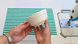 Mysterious sewing techniques/amazing sewing tips and tricks to save fabric and time/luna diy