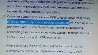 Secure Q&A and Communication VDR Solutions Offer a Secure Enviroment