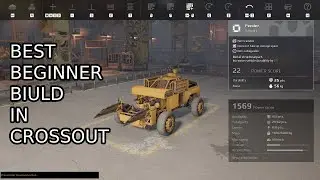 crossout tips for beginners
