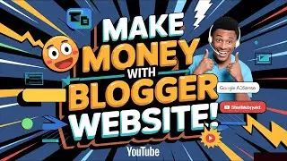 Make Money Online Easily With Blogger Website | FREE Blogger Website Creation
