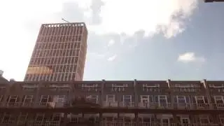 A nice timelapse from the Groothandelsgebouw in Rotterdam, The Netherlands