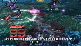 SWTOR Storymode Sword Squadron Units ToS Operations Guide (8m)
